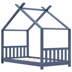VidaXL 283370 kids bed Grey Wood
