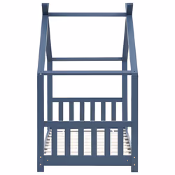 VidaXL 283370 kids bed Grey Wood - Additional view 5