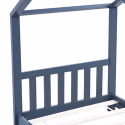 VidaXL 283370 kids bed Grey Wood - Additional view 6