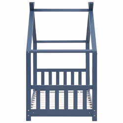 VidaXL 283371 kids bed Grey Wood - Additional view 4