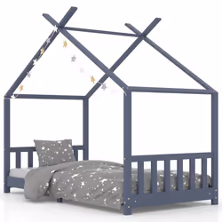 VidaXL 283372, Grey, Wood, 90 x 200 mm, 1 pc(s)