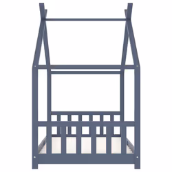 VidaXL 283372 kids bed Grey Wood - Additional view 5