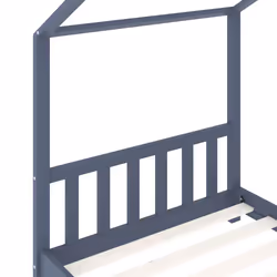 VidaXL 283372 kids bed Grey Wood - Additional view 6