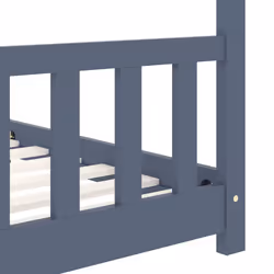 VidaXL 283372 kids bed Grey Wood - Additional view 7