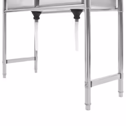 vidaXL Kitchen Sink Double Basin Stainless Steel Durable Solid Stable Sinks - Additional view 4