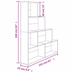 VidaXL 800661 living room bookcase - Additional view 8