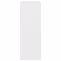 vidaXL Sideboard with 6 Drawers White Engineered Wood Drawer Storage Cabinet - Additional view 5
