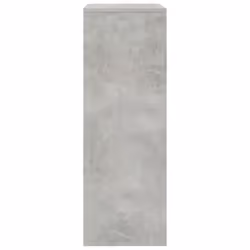 vidaXL Sideboard with 6 Drawers Concrete Grey Engineered Wood Storage Cabinet - Additional view 5