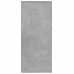 vidaXL Sideboard Concrete Grey Engineered Wood Cabinet Home Organiser Buffet - Additional view 6