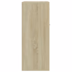 vidaXL Sideboard Sonoma Oak Engineered Wood Home Storage Drawer Side Cabinet - Additional view 8