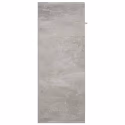 vidaXLboard Concrete Grey Engineered Wood Indoor Storage Cabinet Furniture - Additional view 6