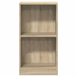 vidaXL Book Cabinet Display Rack Bookshelf Storage Shelf Rack Engineered Wood - sonoma oak, 40 x 24 x 75 cm - Additional view 4