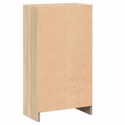 vidaXL Book Cabinet Display Rack Bookshelf Storage Shelf Rack Engineered Wood - sonoma oak, 40 x 24 x 75 cm - Additional view 6
