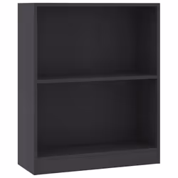 VidaXL 800857, Grey, Wood, Wood, 600 mm, 240 mm, 760 mm