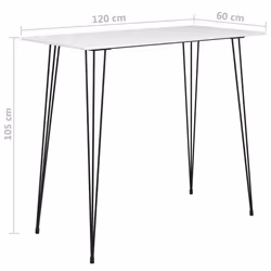 VidaXL 248144 kitchen/dining table - Additional view 5