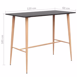 VidaXL 248146 kitchen/dining table - Additional view 5