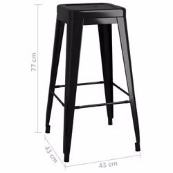 VidaXL 248147 bar stool - Additional view 7