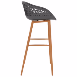 VidaXL 248154 bar stool - Additional view 4