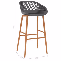 VidaXL 248154 bar stool - Additional view 7