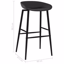 VidaXL 248167 bar stool - Additional view 7