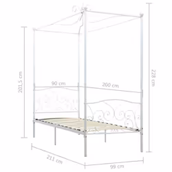 VidaXL 284468 bed frame - Additional view 5