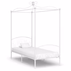 VidaXL 284469, White, 109 cm, 2.11 m, 2.27 m, 1000 x 2000 mm, 28 cm
