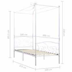 VidaXL 284469 bed frame - Additional view 5