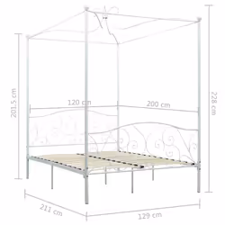 VidaXL 284470 bed frame - Additional view 5