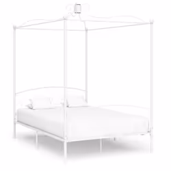 VidaXL 284471, White, 1490 mm, 2.11 m, 2270 mm, 1400 x 2000 mm, 28 cm
