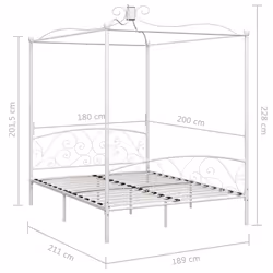 VidaXL 284473 bed frame - Additional view 6