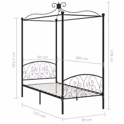VidaXL 284474 bed frame - Additional view 6