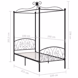 VidaXL 284475 bed frame - Additional view 6