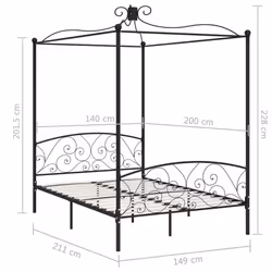 VidaXL 284477 bed frame - Additional view 6