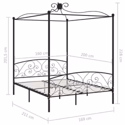 VidaXL 284478 bed frame - Additional view 5