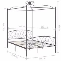 VidaXL 284482 bed frame - Additional view 6