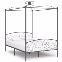 VidaXL 284483, Grey, 1490 mm, 2.11 m, 2270 mm, 1400 x 2000 mm, 28 cm
