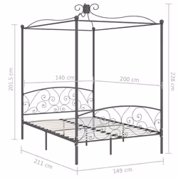 VidaXL 284483 bed frame - Additional view 6