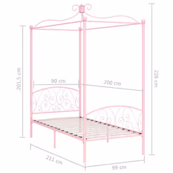 VidaXL 284486 bed frame - Additional view 6