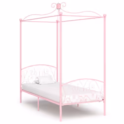 VidaXL 284487, Pink, 1090 mm, 2.11 m, 2270 mm, 1000 x 2000 mm, 28 cm