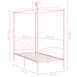 VidaXL 284487 bed frame - Additional view 6