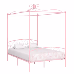 VidaXL 284489, Pink, 1490 mm, 2.11 m, 2270 mm, 1400 x 2000 mm, 28 cm