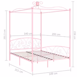 VidaXL 284489 bed frame - Additional view 6