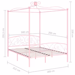 VidaXL 284490 bed frame - Additional view 6