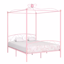 VidaXL 284491, Pink, 1890 mm, 2.11 m, 2270 mm, 1800 x 2000 mm, 28 cm