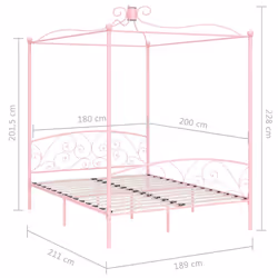 VidaXL 284491 bed frame - Additional view 6