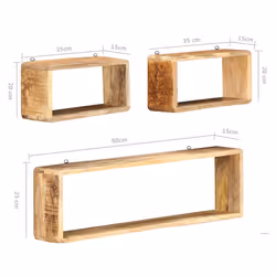VidaXL 285844 shelve Wood - Additional view 5