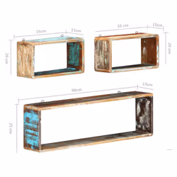 VidaXL 285845 shelve Wood - Additional view 5