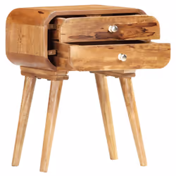 VidaXL 285851 nightstand/bedside table