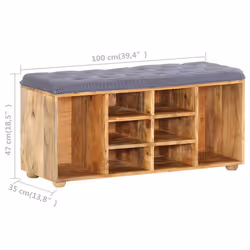 VidaXL 285891 indoor bench - Additional view 6