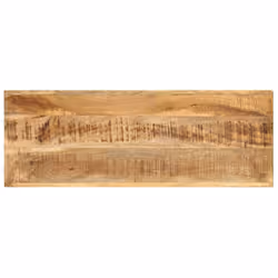 vidaXL Console Table Accent Table Side Tea End Table Solid Reclaimed Wood - 110 x 35 x 76 cm - Additional view 2